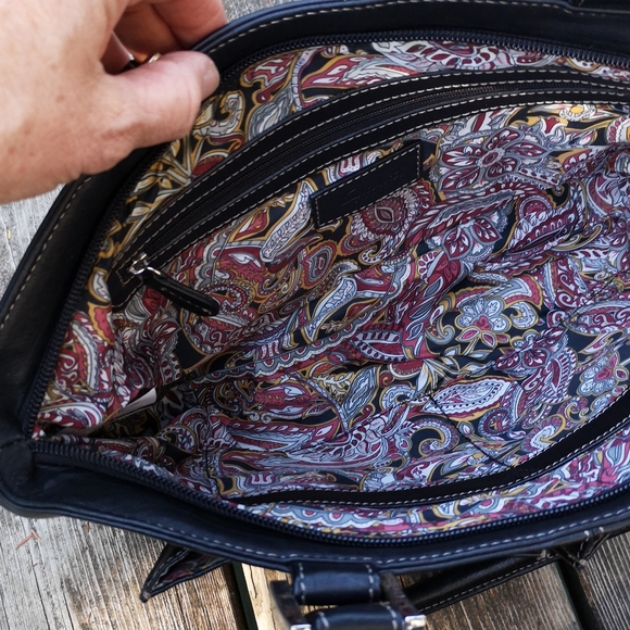 Clarks leather bag - Picture 5 of 9